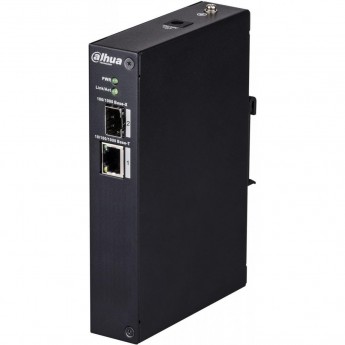 1 портовый индустриальный коммутатор DAHUA DH-PFS3102-1T 2-го уровня