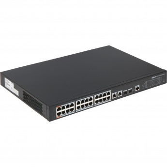 24-портовый коммутатор DAHUA DH-PFS4226-24ET-240-V3
