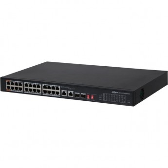 24 портовый РоЕ коммутатор DAHUA DH-PFS3226-24ET-240