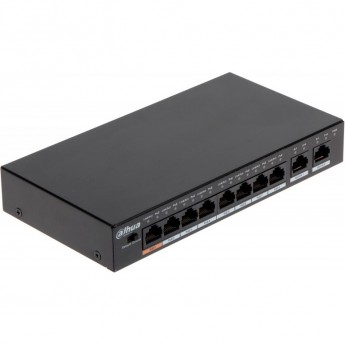 8-ми портовый РоЕ коммутатор неуправляемый DAHUA DH-PFS3010-8ET-96