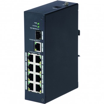 8 портовый индустриальный коммутатор DAHUA DH-PFS3110-8T