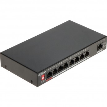 8-портовый коммутатор DAHUA DH-PFS3010-8ET-96-V2 8-портовый коммутатор DAHUA DH-PFS3010-8ET-96-V2