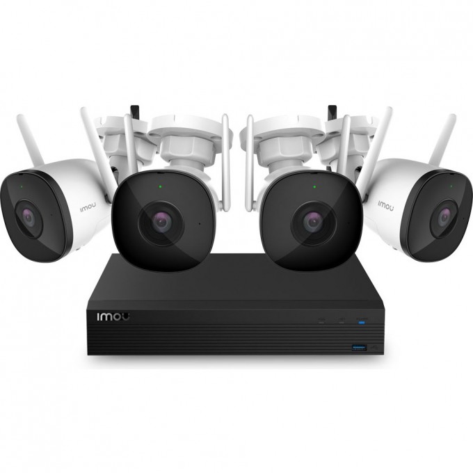 Набор 4-х канальный DAHUA KIT/NVR1104HS-W-S2-CE-1T/4-F22FEP-0280B-IMOU