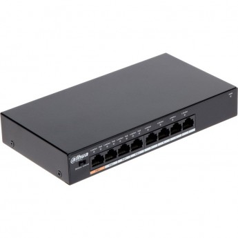 Неуправляемый Fast Ethernet PoE-коммутатор DAHUA DH-PFS3008-8ET-60 Неуправляемый Fast Ethernet PoE-коммутатор DAHUA DH-PFS3008-8ET-60