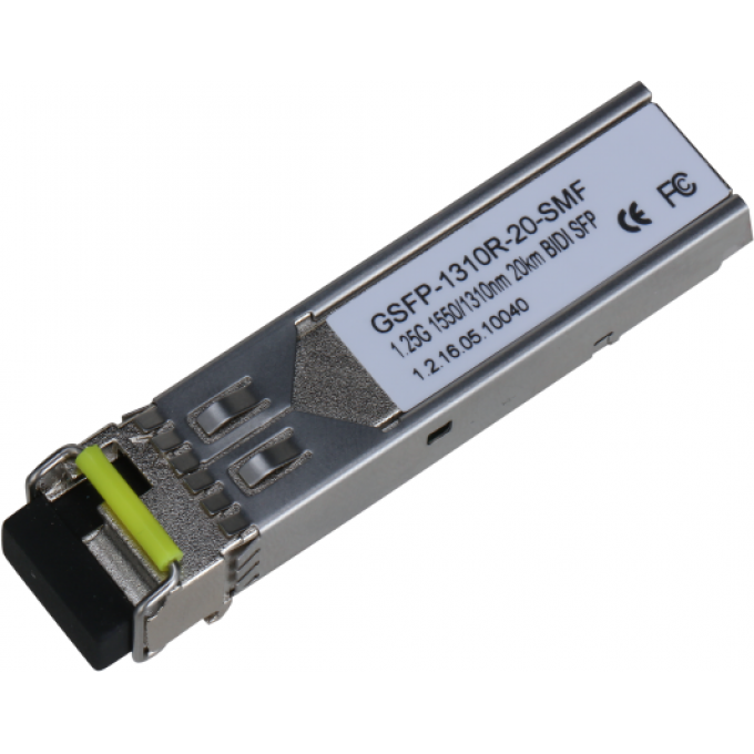 SFP-модуль DAHUA DH-GSFP-1310R-20-SMF