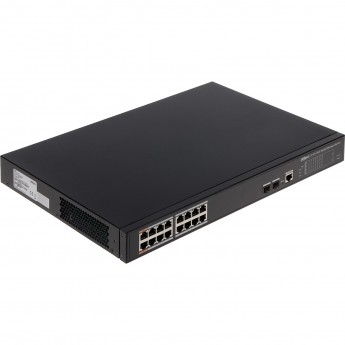 Управляемый Fast Ethernet коммутатор DH-PFS4218-16GT-130